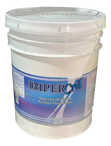 Ipa Impercril Cuñete De 5 Galones
