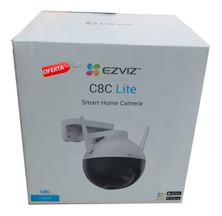 Cámara De Seguridad Wifi Full Hd 360° Exterior C8c Ezviz