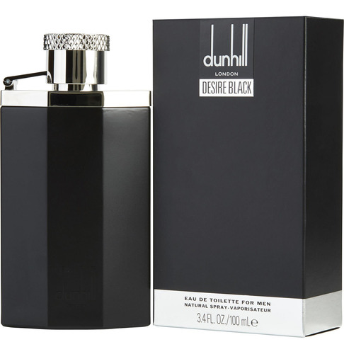 Perfume Desire Black De Alfred Dunhill, 100 Ml