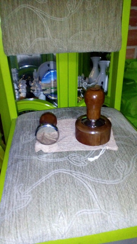 Tamper, Apisonador De Cafe
