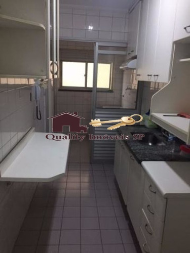 Imagem 2 de 12 de Lindo Apartamento Para Locação Próximo Ao Metrô - Qy1317