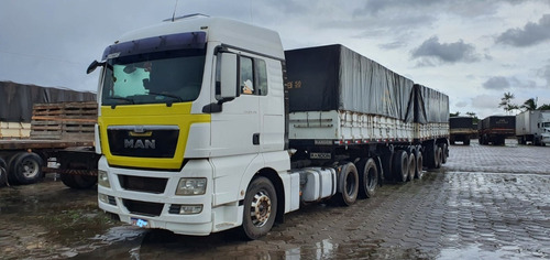 Imagem 1 de 16 de Man Tgx 29-480 6x4 2015/2016 Com Implementos