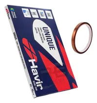 Comprar 100 Folhas A4 Sublimatica Havir 90g + 1 Fita Térmica