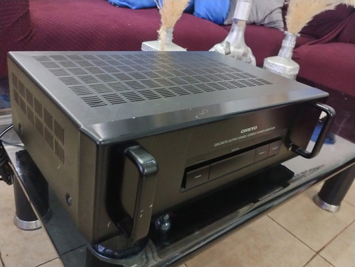 Amplificador Onkyo M-501 Estereo Japones Calidad Y Potencia Negro 150 W (Usado)