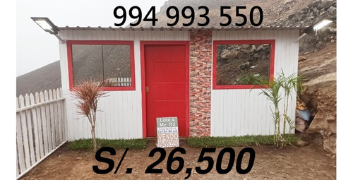 Imagen 1 de 13 de Remato Terreno Con Casita