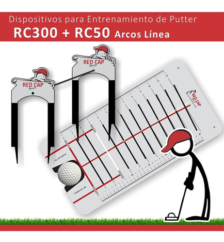 Dispositivo Para Entrenemiento De Putter Rc300 & Rc50