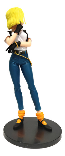 Figura Dragon Ball Z Androide Numero 18 Lázuli 25cm