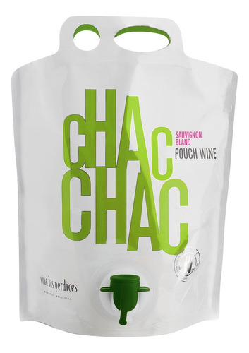 Chac Chac Sauvignon Blanc Pouch Wine 1 X 2.250l