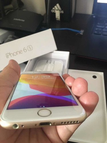 iPhone 6s 128gb Dourado