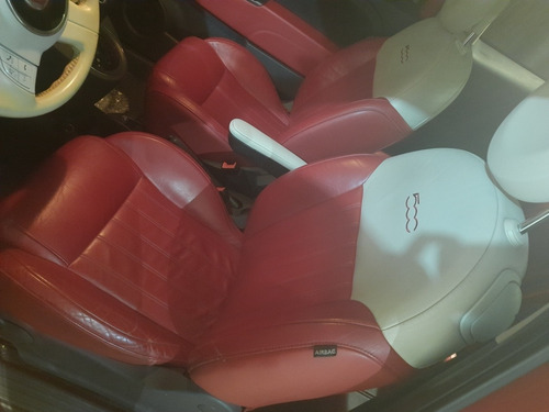 Imagem 6 de 8 de Fiat 500 2012 1.4 16v Lounge Air Aut. 3p