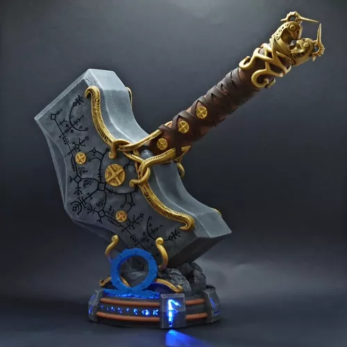 CO3D - Mjolnir - Thor God of War Ragnarok