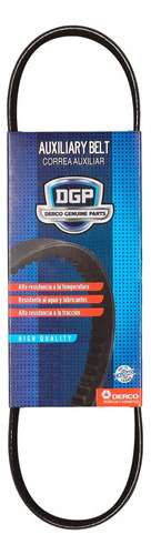 Correa De Accesorios 4pk 990 Dgp Para Hyundai Sonata 2 91-98