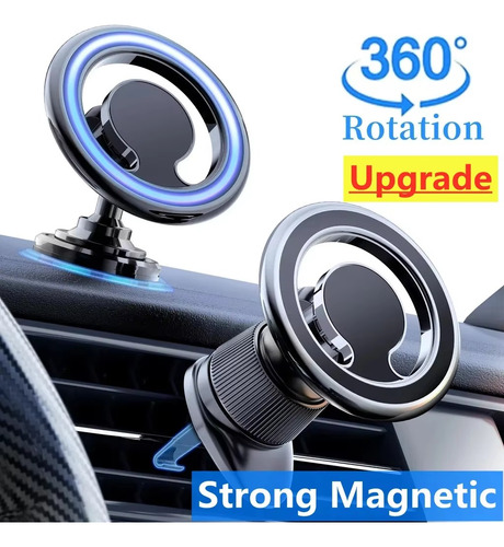 Soporte Para Teléfono De Coche, Soporte De Ventilación Móvil