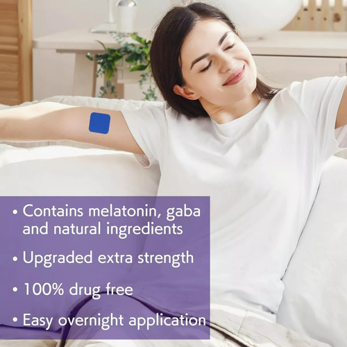 60 Parches Naturales Para Dormir Profundo