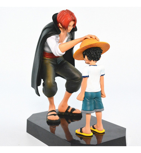 Cena De Touch Head De Luffy Shanks, Rei Dos Piratas