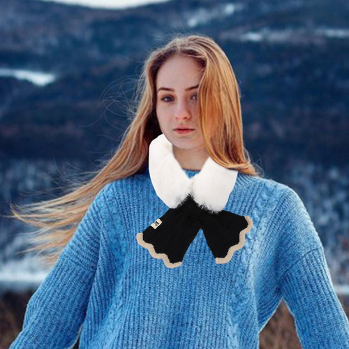 Bufanda Para Mujer Bufanda Cómoda De Invierno Para El Cuello