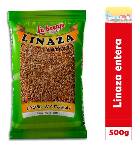 Semillas De Linaza - g a $11