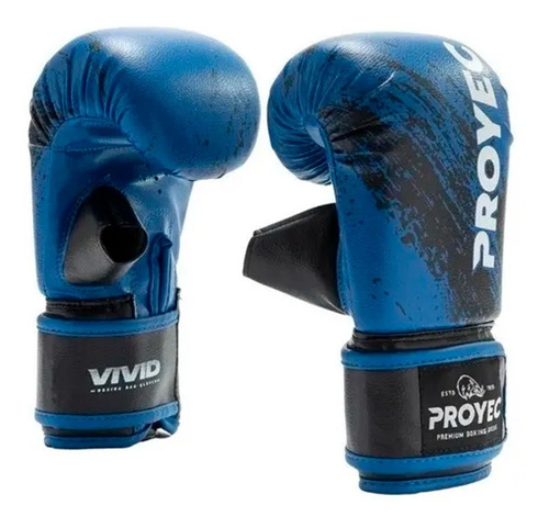 Guantines Boxeo Proyec Vivid Guantes Abrojo Bolsa Box Kick