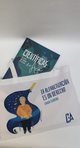 Imagen 1 de 10 de Totebag Científicas De Acá