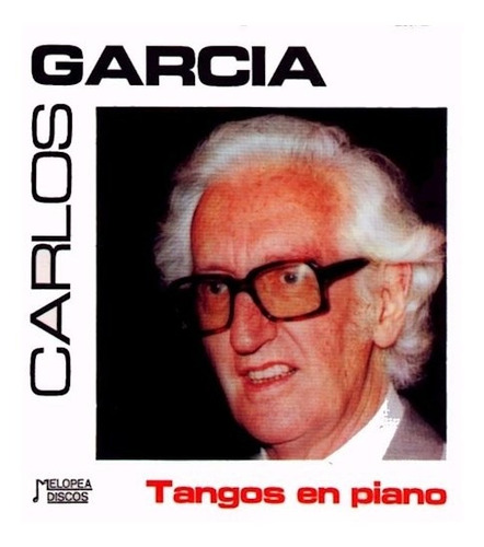 Tangos En Piano - Garcia Carlos (cd)