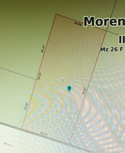 Imagen 1 de 4 de Lote/ Fraccion En Exclusiva Zona De La Reja