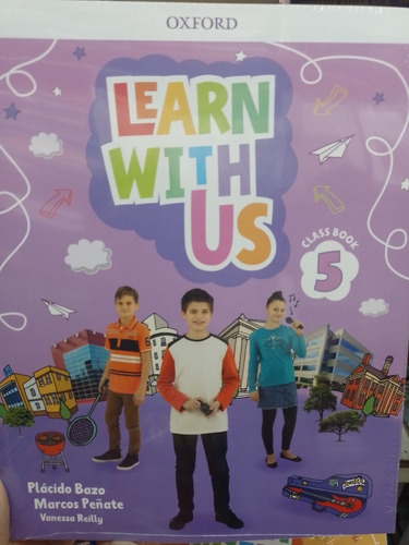 Learn With Us 5 Class Book Oxford