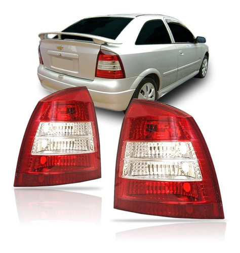 Par Lanterna Astra Hatch 1998 1999 2000 2001 2002 Bicolor