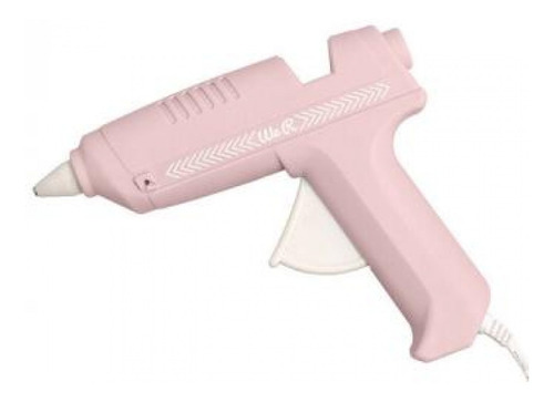Imagem 1 de 2 de We R - Pistola De Cola Quente Com Fio E Kit Inicial - Pink