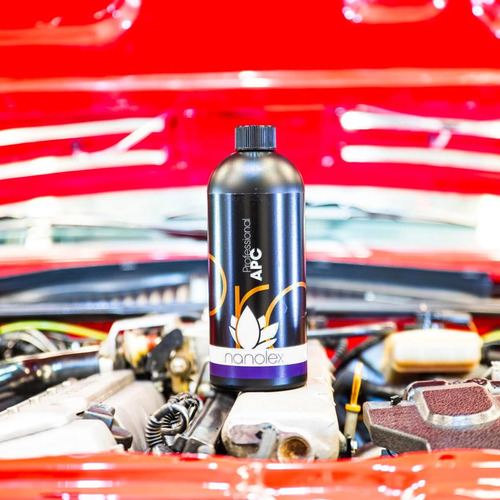 Limpiador Multiusos Automotriz Nanolex Professional Apc 1l