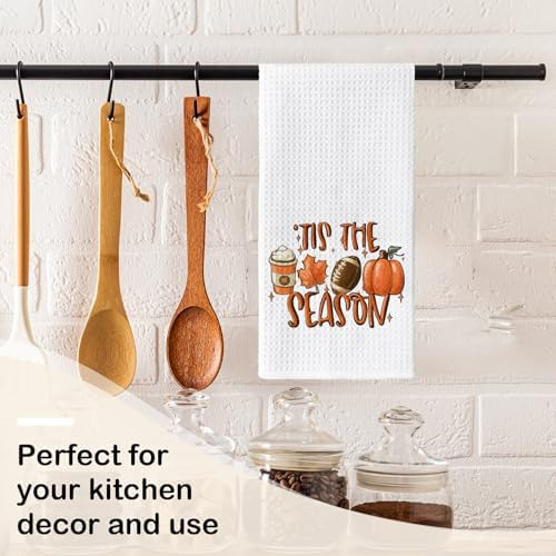 Tis The Season - Toallas De Cocina, Toallas De Mano De Fútbo