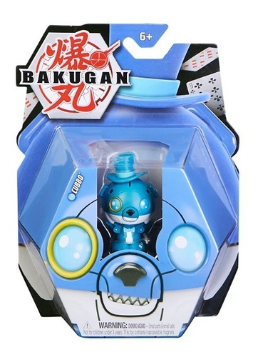 Muñeco Bakugan Cubbo    