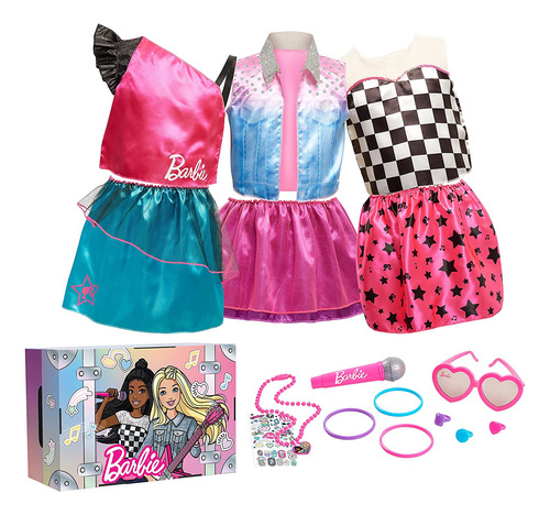 Set De 21 Accesorios De Moda Para Vestir A Barbie