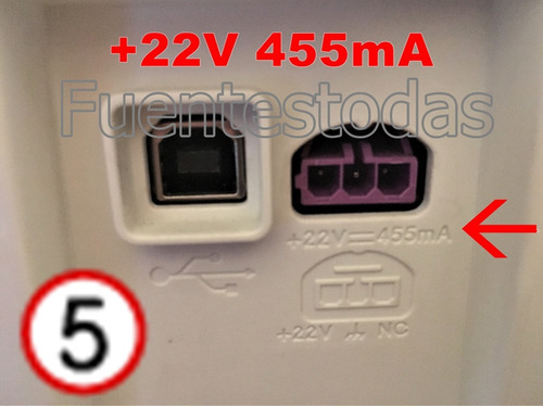 Fuente Hp Deskjet Ink Advantage 2545 All-in-one