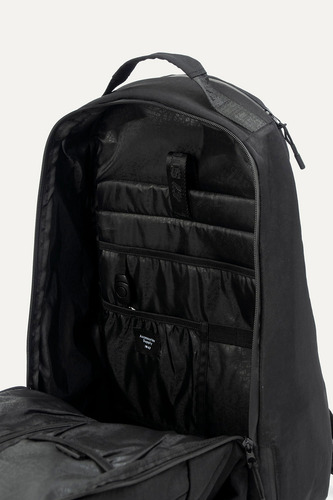 Mochila Net De Nylon 47 Street Color Negro