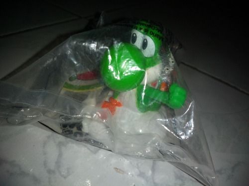 Mcdonald's Juguete Happy Meal Super Mario Yoshi 2019