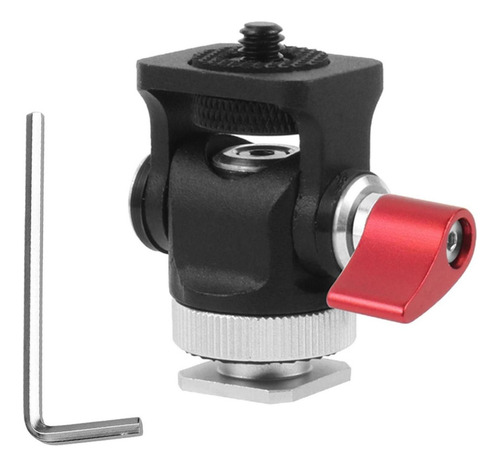 . Adaptador De Montaje De Zapata De Flash Caliente For Rojo