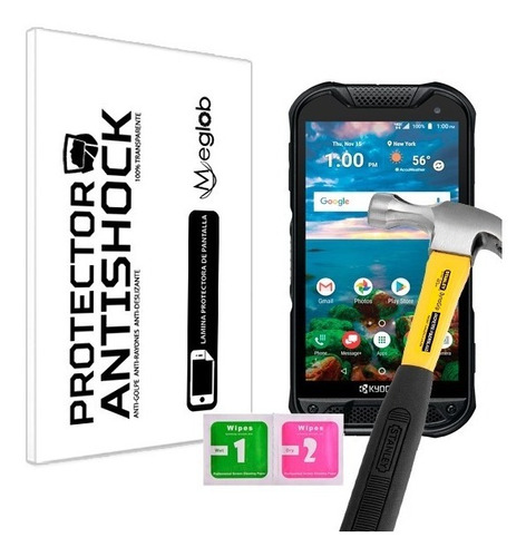 Lamina Protector Pantalla Antishock Kyocera Duraforce Pro 2