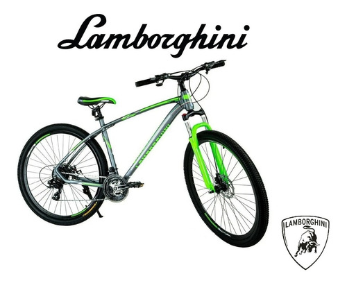 Bicicleta Mountain Bike Aluminio Rodado 29 Lamborghini 