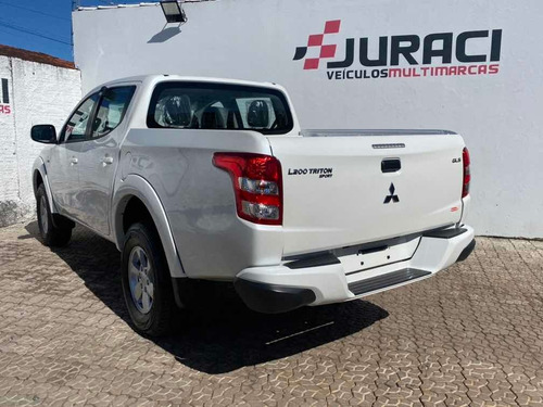 Mitsubishi L200 2.4 Triton Sport Gls Cab. Dupla 4x4 Aut. 4p