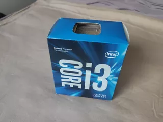 Processador Intel Core I3-7100 2 Núcleos 3.9ghz (+ Gráfica)