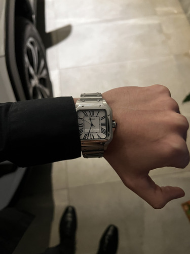 Lujoso Reloj Seiko Mod De Los Santos Automático (40mm) (Reacondicionado)