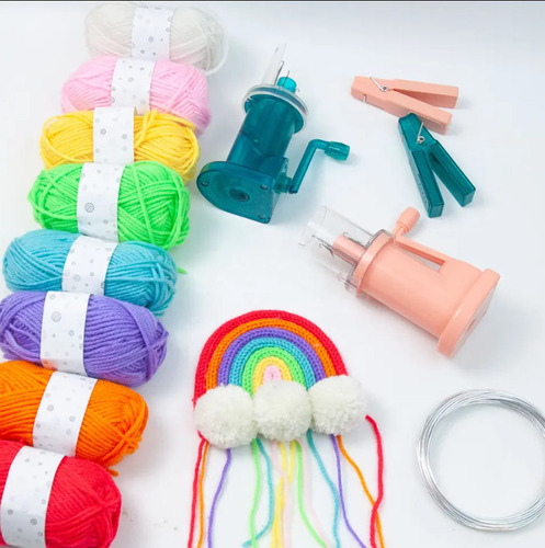 Spool Tricotin Machine Spool Knitter, Accesorios De Costura.