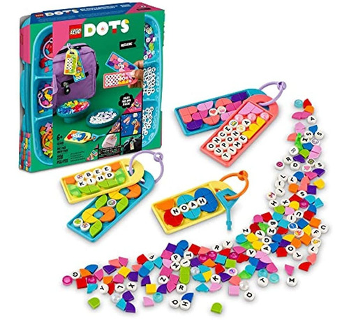 Lego Dots Bag Tags Mega Pack - Messaging 41949 Diy Kit De Ar