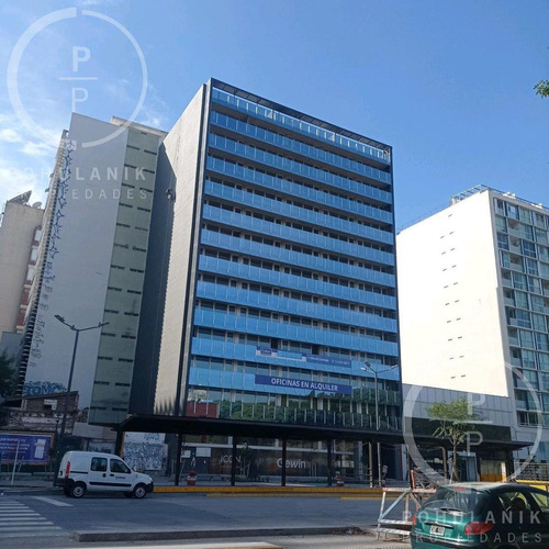 Oficinas En Icon Paseo Colón Desde 56 M2, Alquiler Y Venta