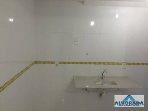 Imagem 10 de 13 de Apartamento Com 2 Dormitórios À Venda, 47 M² Por R$ 175.000,00 - Vila Tesouro - São José Dos Campos/sp - Ap5967