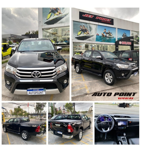 Imagem 3 de 14 de Toyota Hilux 2016 2.8 Tdi Srv Cab. Dupla 4x4 Aut. 4p