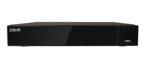 Dvr 4 Canais Dsi Ddvr-1004h5sp Suporta Câmera Até 8mp