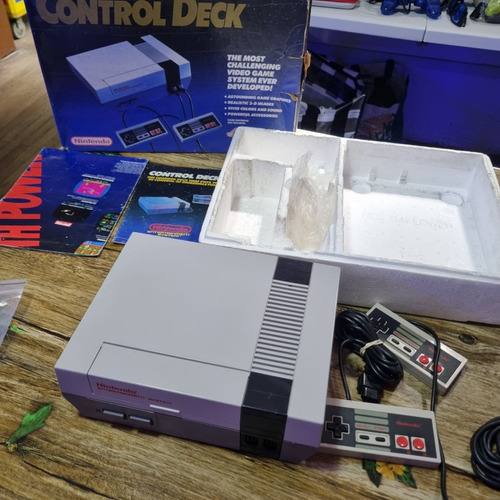 Nintendo Nes En Caja 