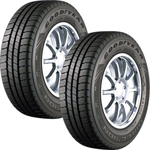 Paq 2 Llantas Goodyear Direction Touring 175/70/13 82t Promo