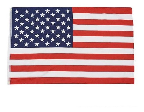 Bandera De Los Estados Unidos 150 Cm Ancho X 90 Cm Alto Usa 